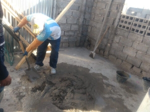 Pagan multas con  tareas de alba&ntilde;iler&iacute;a