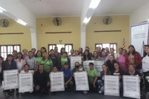 Agentes P&uacute;blicos se formaron en derechos humanos en San Pedro