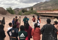 Lluvias. Trabajos preventivos y de mitigaci&oacute;n en la Quebrada