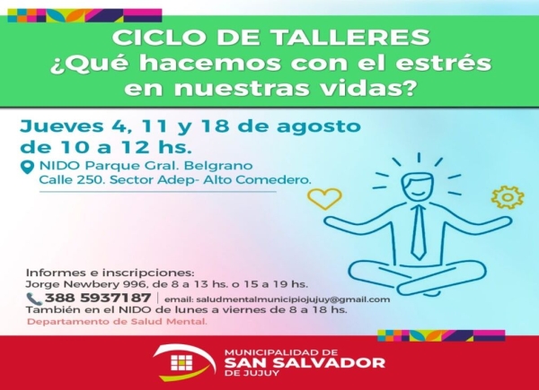 Taller,&iquest;Qu&eacute; hacemos con el estr&eacute;s?
