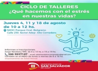 Taller,&iquest;Qu&eacute; hacemos con el estr&eacute;s?