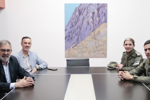 Municipalidad y Gendarmer&iacute;a coordinan esfuerzos para la preservaci&oacute;n del patrimonio cultural