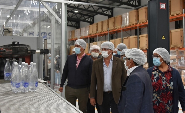 Legisladores visitaron instalaciones de Xuma