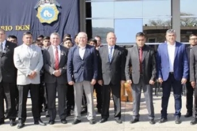 XXXIII Aniversario de la creaci&oacute;n de la Direcci&oacute;n General de Narcotr&aacute;fico