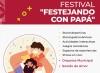 Multiespacio del Alto escenario del festival “Festejando con Papá”