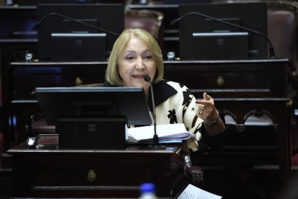 Senadora Giacoppo solicita la constituci&oacute;n de la Comisi&oacute;n Bicameral de Seguridad Interior