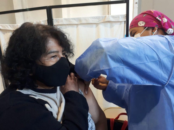 Jujuy: M&aacute;s de 55 mil personas con esquema completo de vacunaci&oacute;n