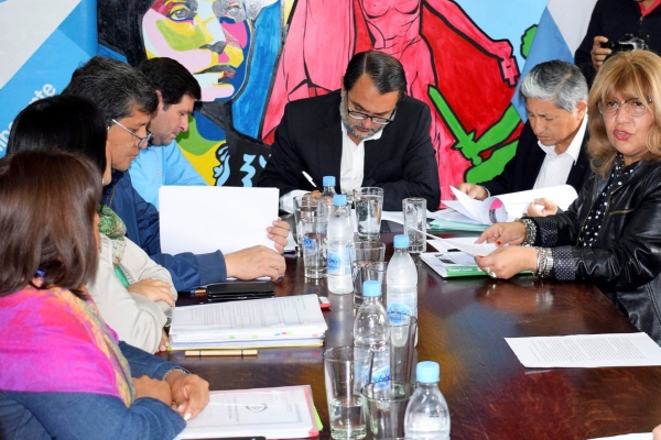 AVANZAN EN EL PROYECTO DE LICENCIA PARA V&Iacute;CTIMAS DE VIOLENCIA