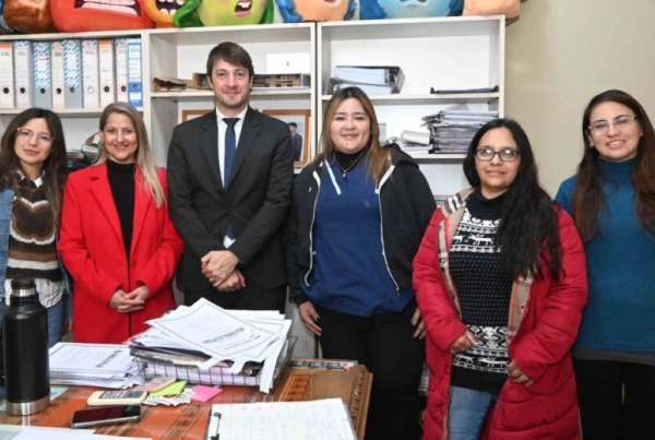 Trabajo interdisciplinario destinado a los CDI municipales