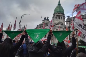 El Gobierno neg&oacute; que el proyecto para derogar la ley de aborto sea una iniciativa de Javier Milei