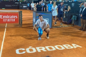 Golpazo para el tenis argentino y sudamericano: chau C&oacute;rdoba Open