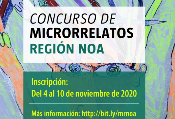 Concurso para escritores del NOA