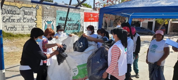 Vecinos compensaron deudas con servicios