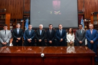 Asumieron nuevos jueces en la Suprema Corte de Justicia