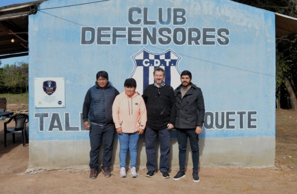 Defensores de Talleres, de El Piquete, ya es un club eficiente