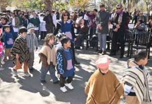 Ciudad de Nieva conmemoró la Primera Fundación de Jujuy
