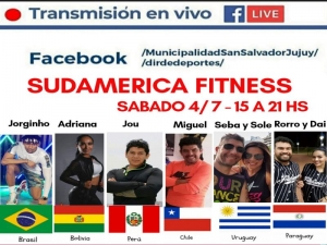 "Super" evento internacional de fitness