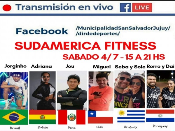 "Super" evento internacional de fitness