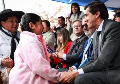 Sadir destac&oacute; el valor hist&oacute;rico del &Eacute;xodo Juje&ntilde;o