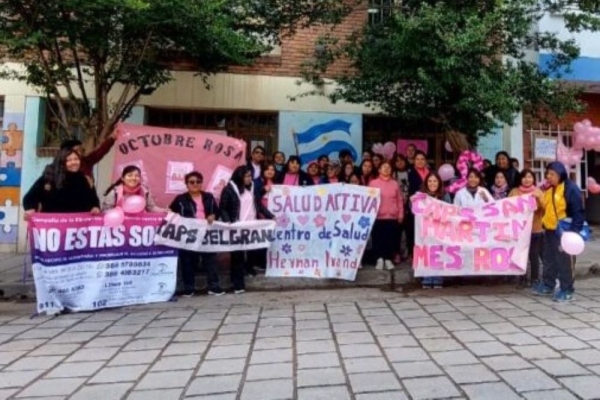 Concientización sobre el Cáncer de Mama