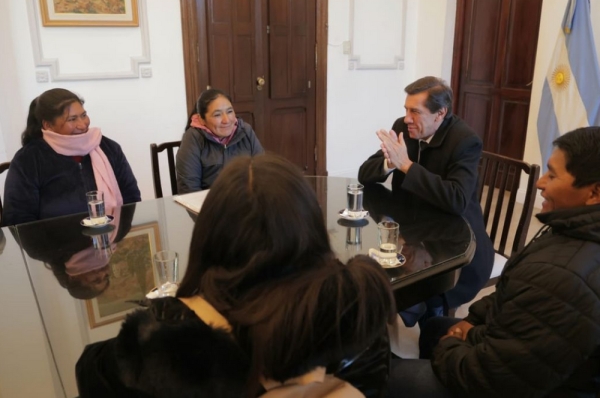 Gobierno de Jujuy contribuye a las patronales en Casabindo
