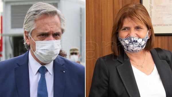 Sin acuerdo en la mediaci&oacute;n, Fern&aacute;ndez demandar&aacute; a Bullrich por difamaciones