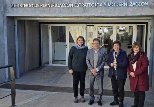 Modernizaci&oacute;n y la UNJU impulsan innovaci&oacute;n y conocimiento