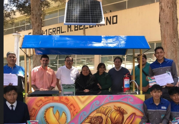 Maiumara. 1&ordm; carro gastron&oacute;mico abastecido por energ&iacute;a solar