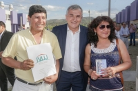 50 FAMILIAS DE ADEP RECIBIERON SUS NUEVAS VIVIENDAS