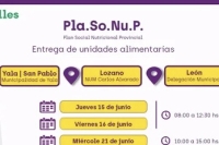 Unidades alimentarias: Entregar&aacute;n en Yala, Lozano y Le&oacute;n