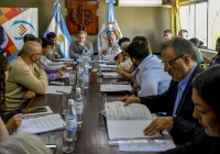 Concejales recibieron a funcionarios municipales Concejales recibieron a funcionarios municipales