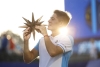 Sebasti&aacute;n B&aacute;ez, un campe&oacute;n a pura cabeza: festej&oacute; en Winston Salem