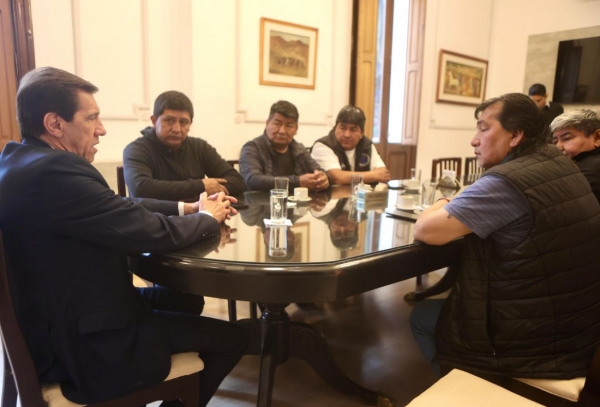 Sadir comprometi&oacute; obras y trabajo para el sector de la construcci&oacute;n