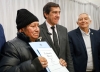 Sadir entregó escrituras de propiedad a 176 familias de Perico