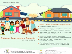 Normas de convivencia familiar por la cuarentena