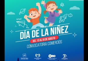 Promo D&iacute;a de la Ni&ntilde;ez: Invitaci&oacute;n a comerciantes