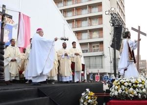 Sadir y Bernis en las Fiestas Patronales de San Salvador de Jujuy