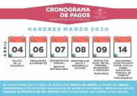 El s&aacute;bado comienza el pago a los estatales juje&ntilde;os