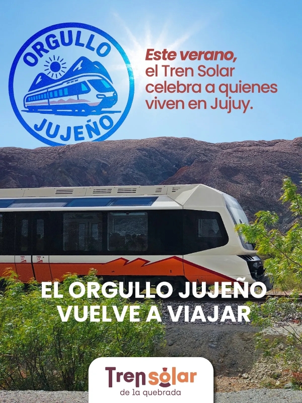 el Tren Solar mantiene el descuento para residentes, el plan ideal para cerrar las vacaciones