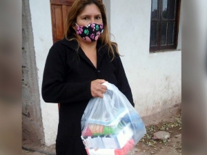 Entregaron m&oacute;dulos sin TACC en el interior