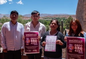 Prevenci&oacute;n de la violencia de g&eacute;nero en Humahuaca
