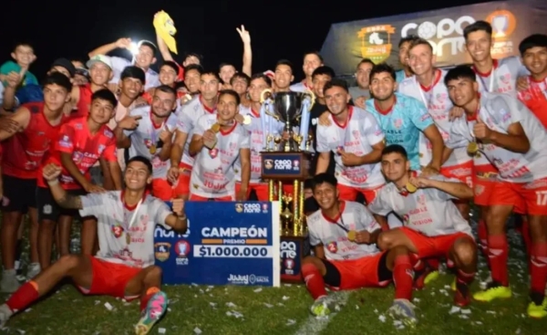 La Copa Norte coron&oacute; a Atl&eacute;tico San Pedro