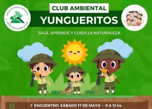 Abren inscripciones para el Club Ambiental Yungueritos