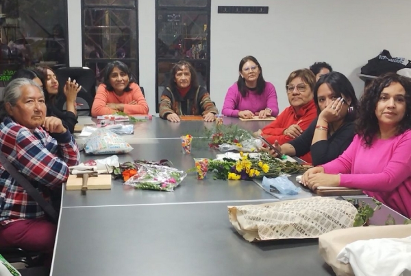 Tiempo para Nosotras: autocuidado, creatividad y encuentro