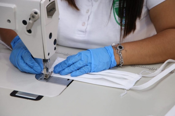 En Jujuy se fabricar&aacute;n barbijos