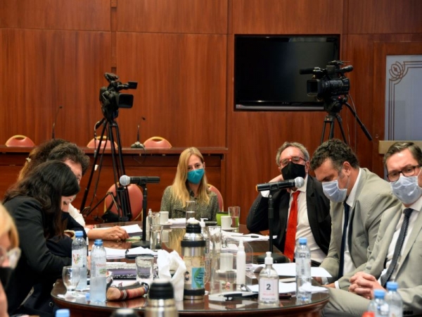 Violencia de G&eacute;nero: diputados recibieron a fiscales