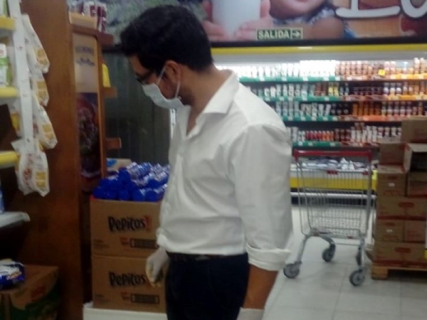 Inspectores relevan precios en comercios de la Capital