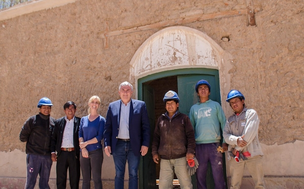 TRABAJOS DE RESTAURACI&Oacute;N EN LA CASA DEL MARQU&Eacute;S DE YAVI
