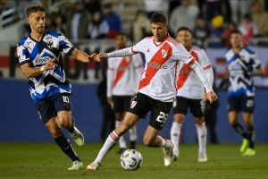 River empat&oacute; 1-1 con Monterrey y Demichelis se fue conforme