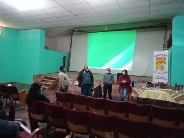 Reuni&oacute;n con Municipios del Sistema Quebrada de Humahuaca